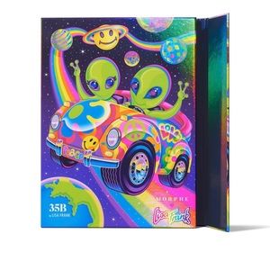 Morphe 35B Lisa Frank Edition: Zoomer & Zorbit